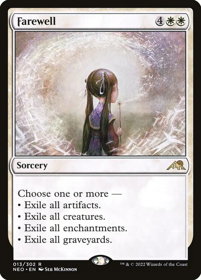 Card image of Farewell