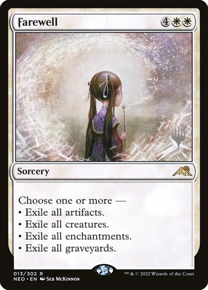 Card image of Farewell