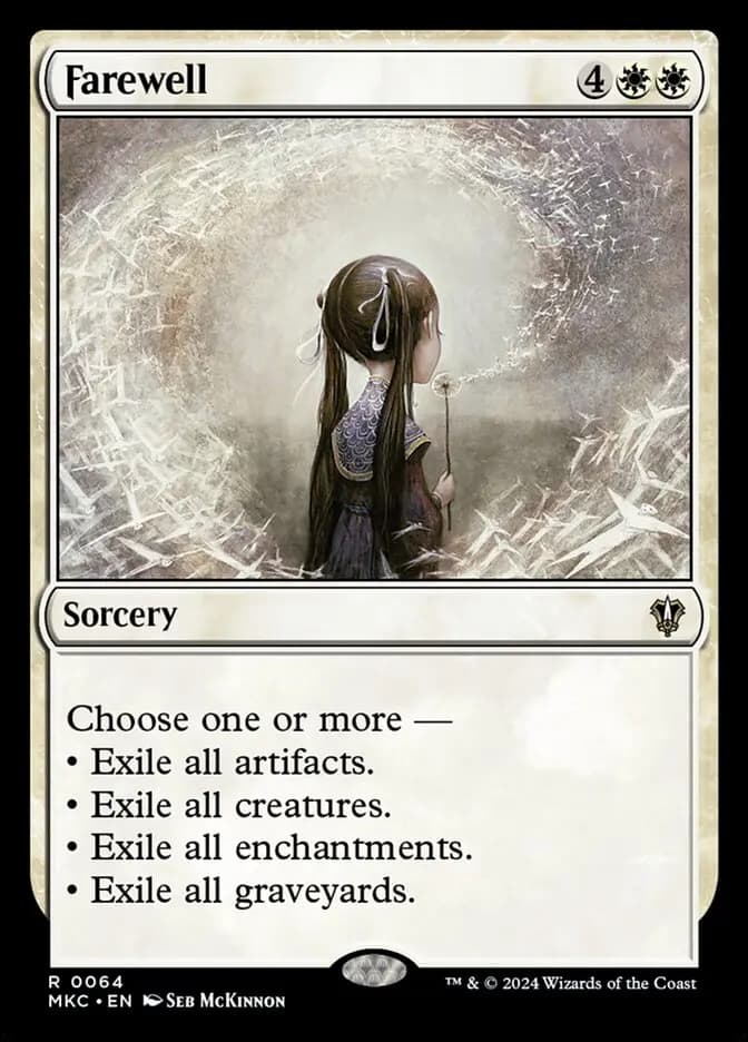 Card image of Farewell