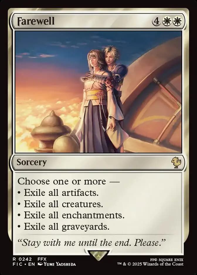 Card image of Farewell