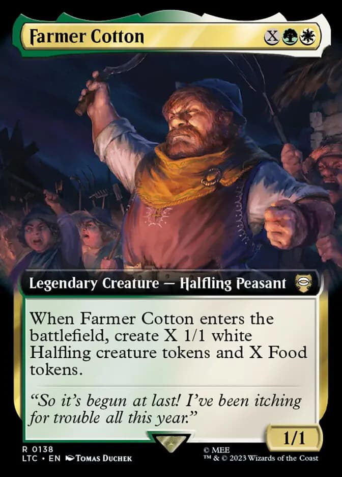 Card image of Farmer Cotton
