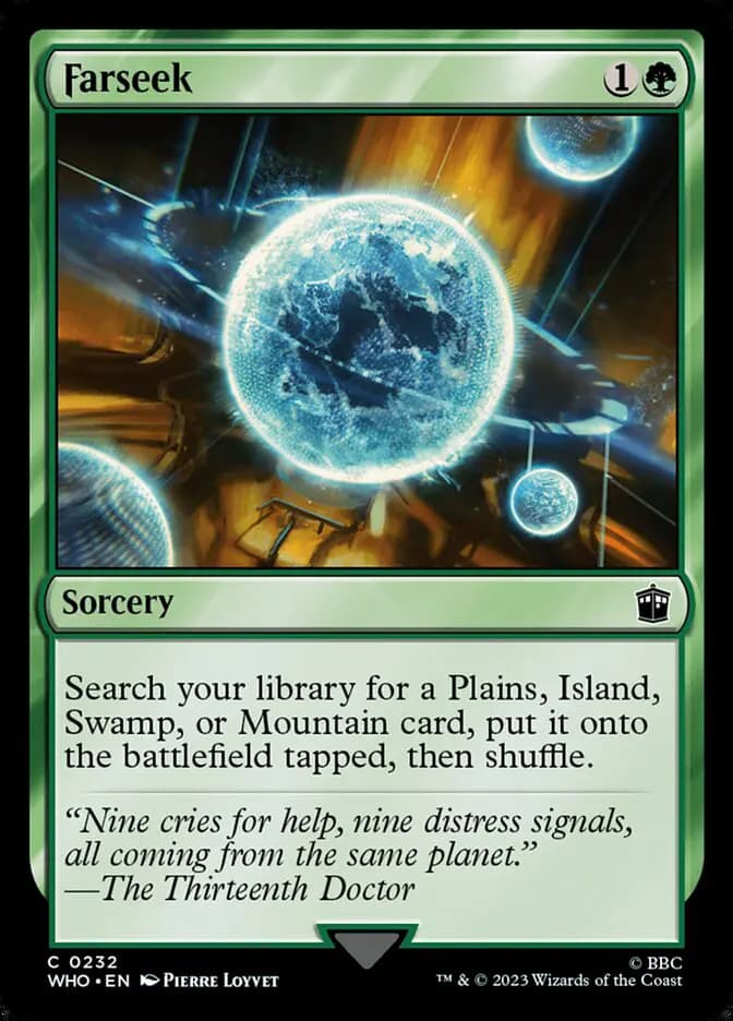 Card image of Farseek