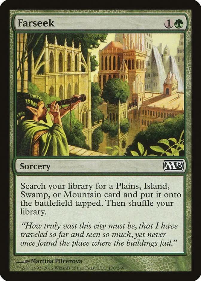Card image of Farseek