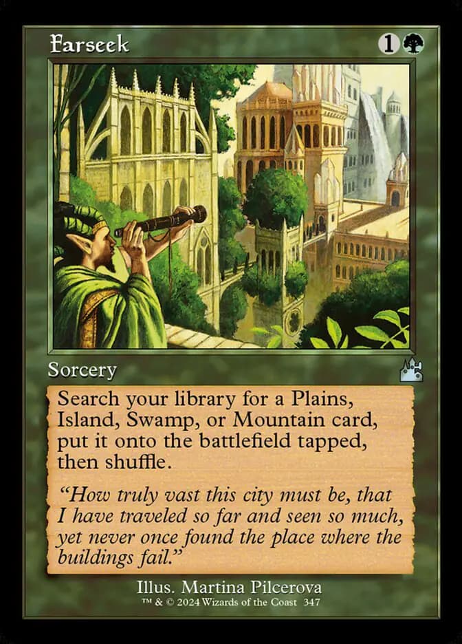 Card image of Farseek