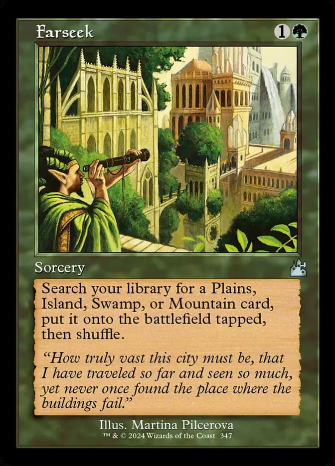 Card image of Farseek