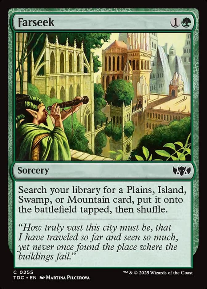Card image of Farseek