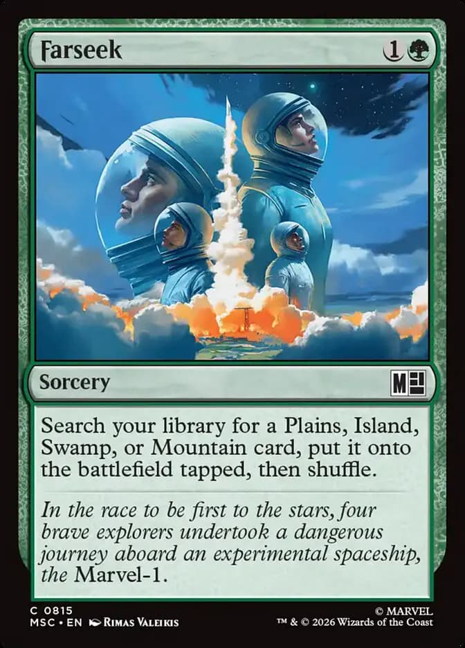 Card image of Farseek