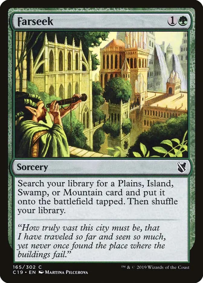 Card image of Farseek