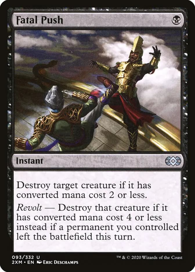 Card image of Fatal Push