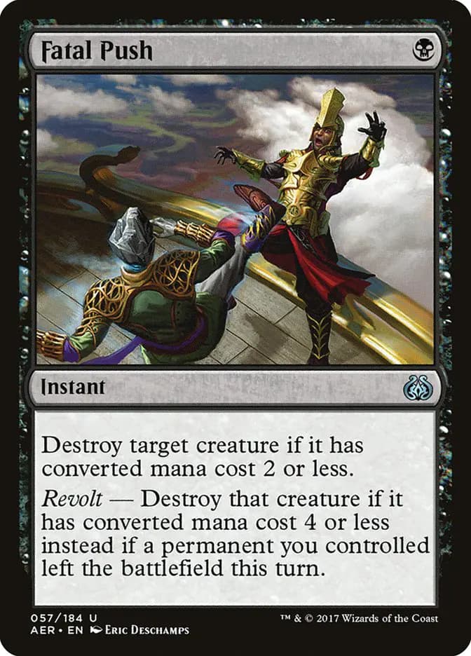Card image of Fatal Push