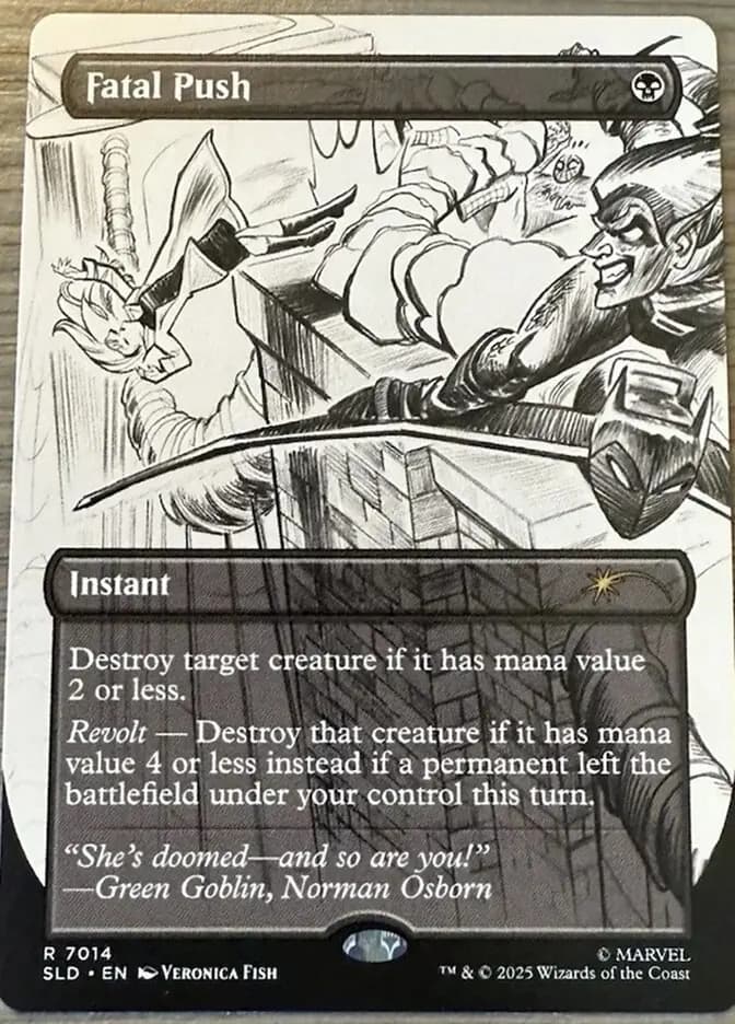 Card image of Fatal Push