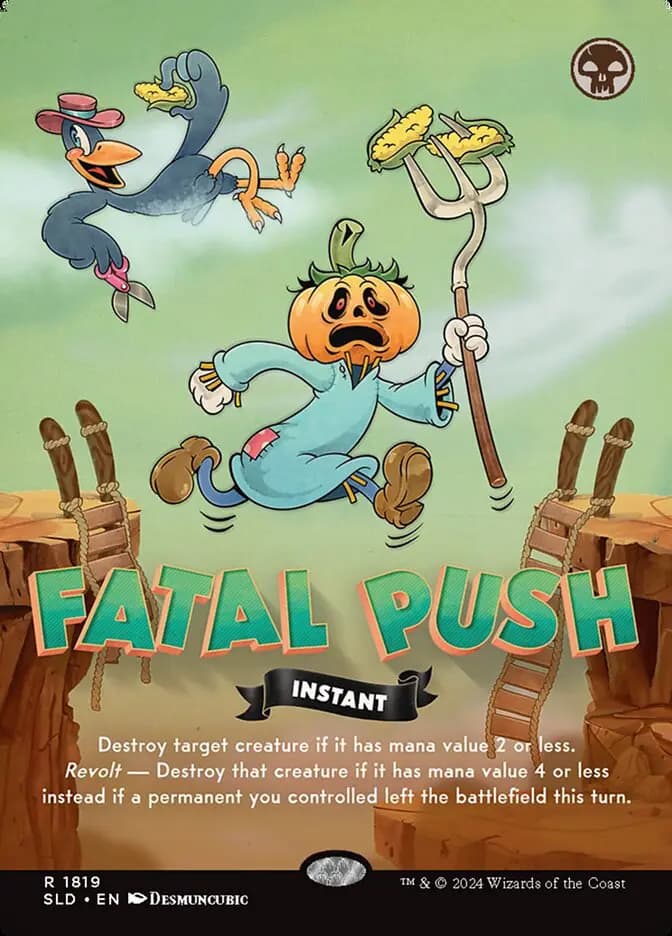 Card image of Fatal Push