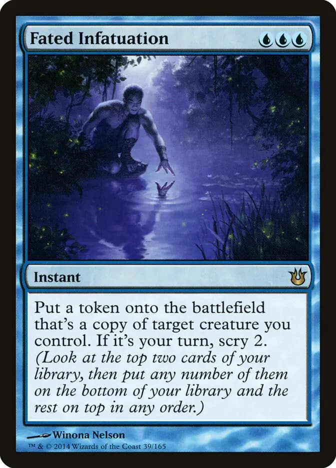 Card image of Fated Infatuation