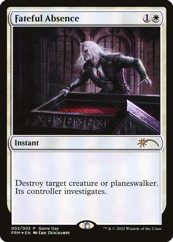 Card image of Fateful Absence