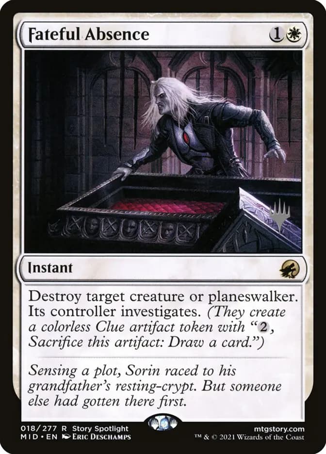 Card image of Fateful Absence