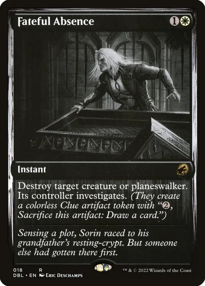 Card image of Fateful Absence
