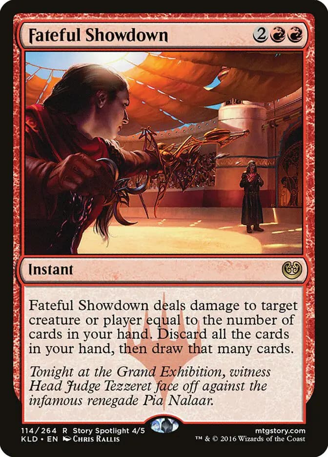 Card image of Fateful Showdown