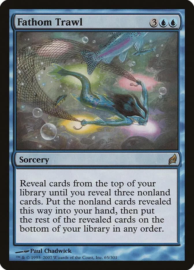 Card image of Fathom Trawl