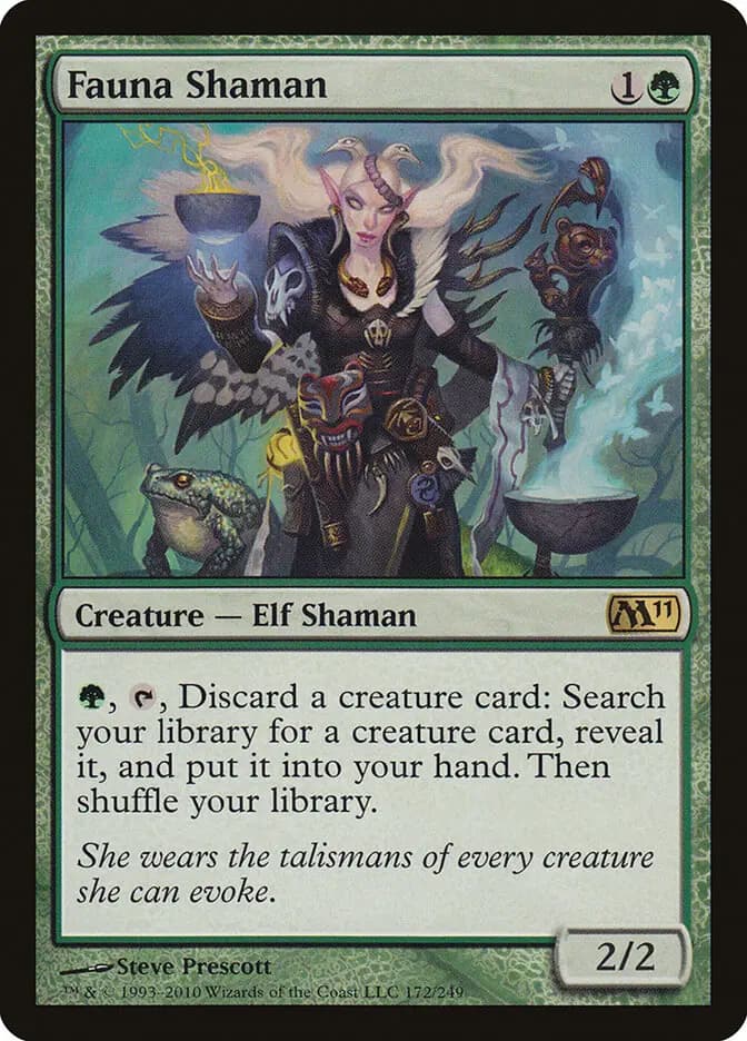 Card image of Fauna Shaman