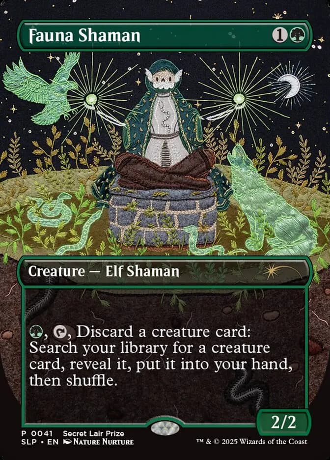 Card image of Fauna Shaman