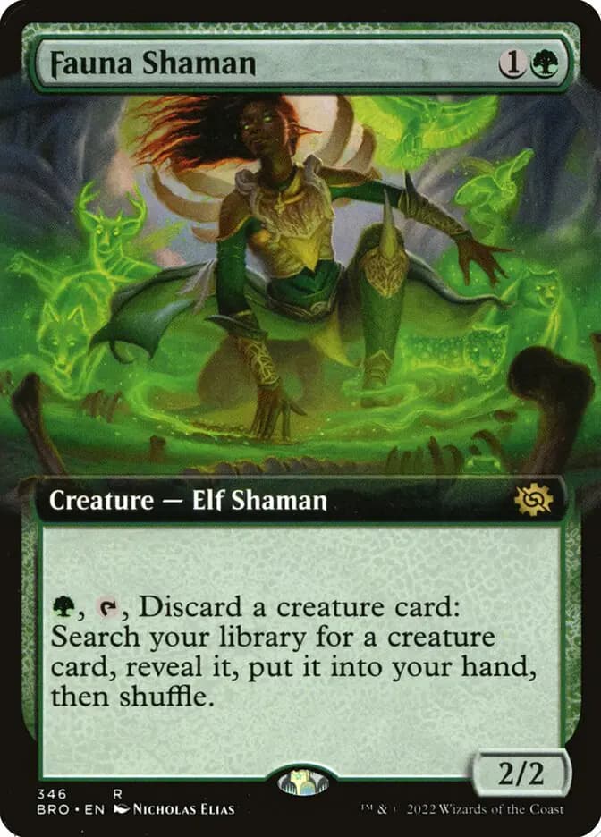 Card image of Fauna Shaman