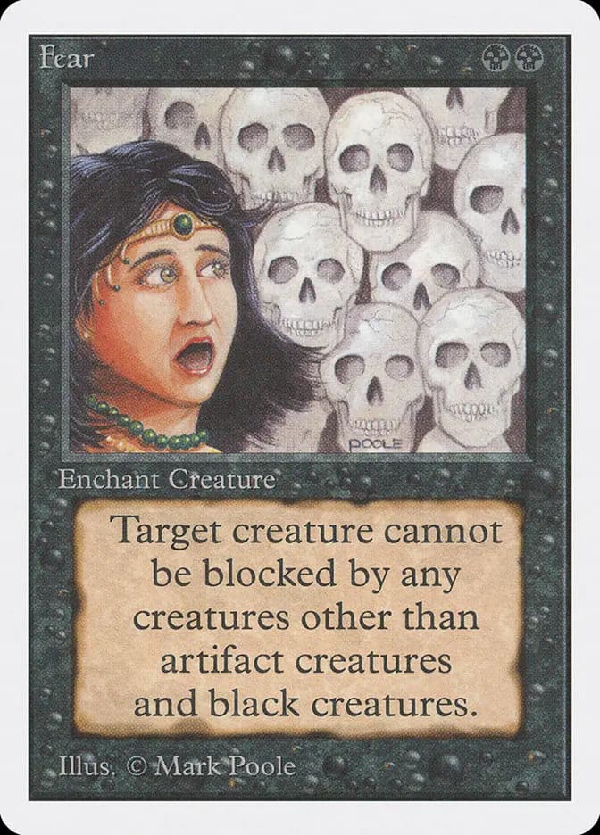 Card image of Fear