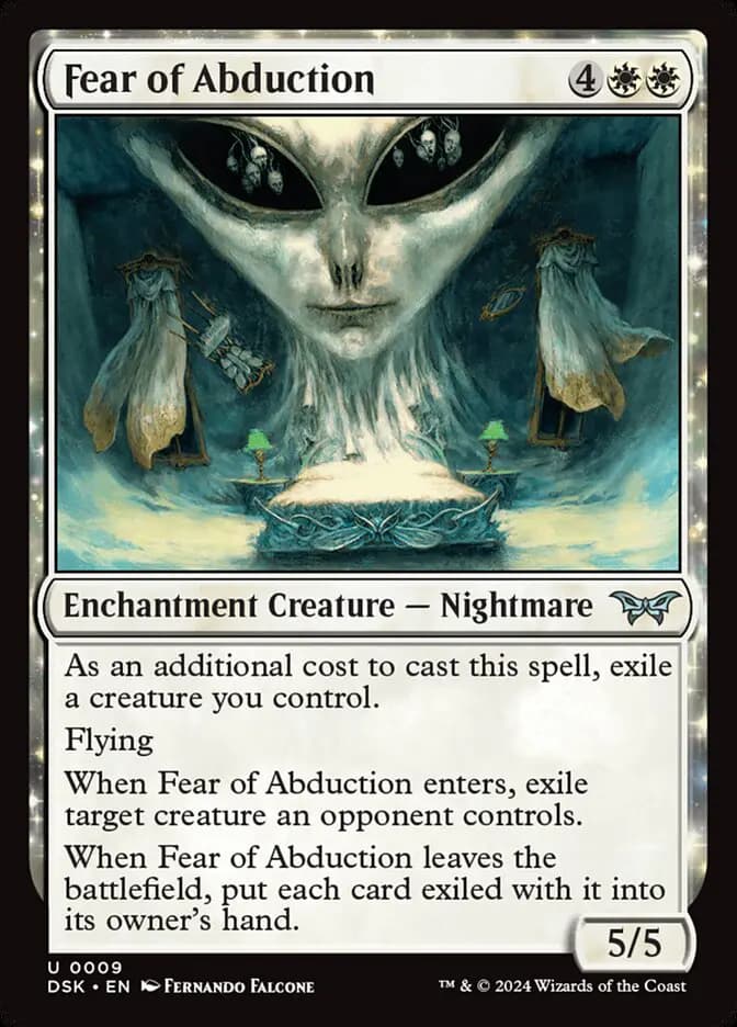 Card image of Fear of Abduction