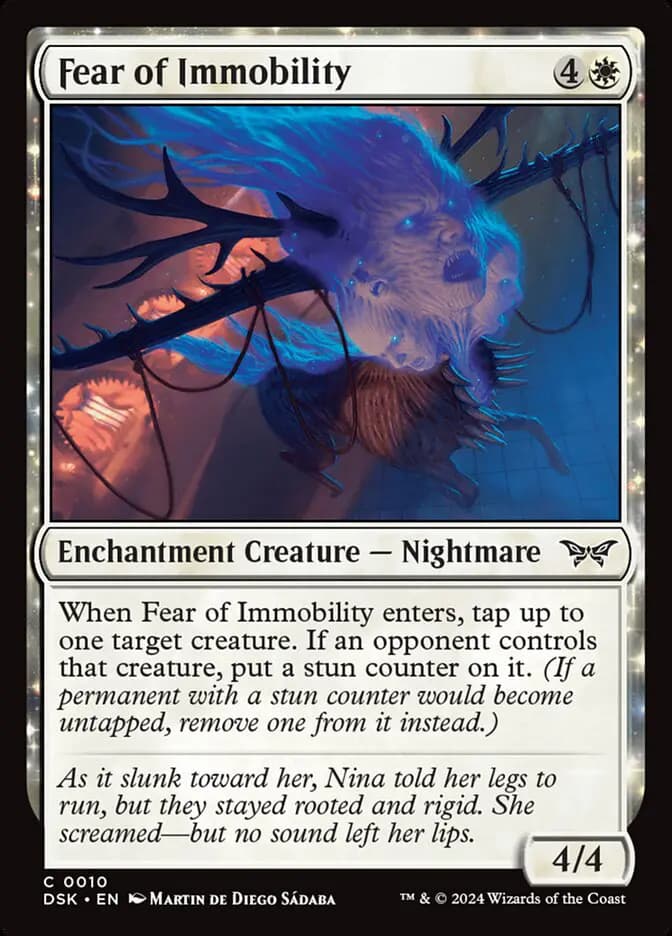 Card image of Fear of Immobility