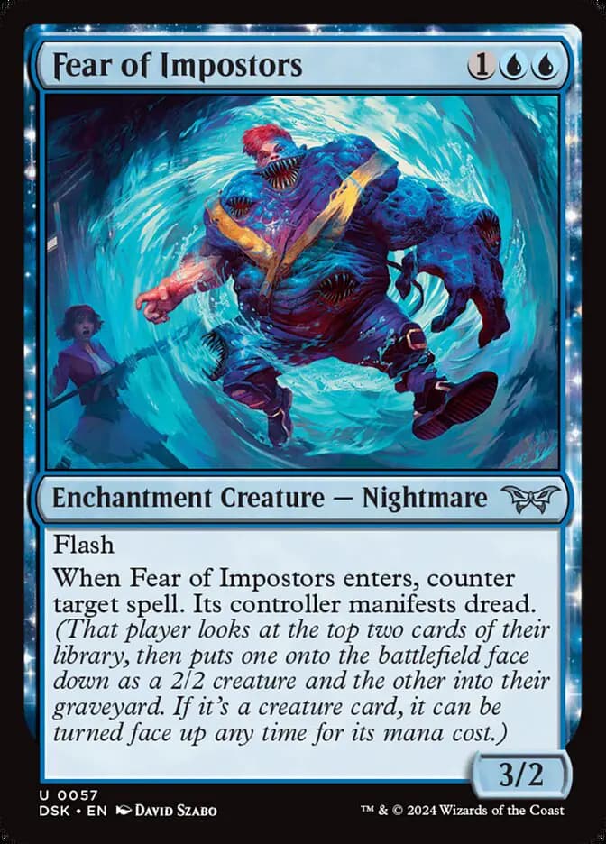 Card image of Fear of Impostors