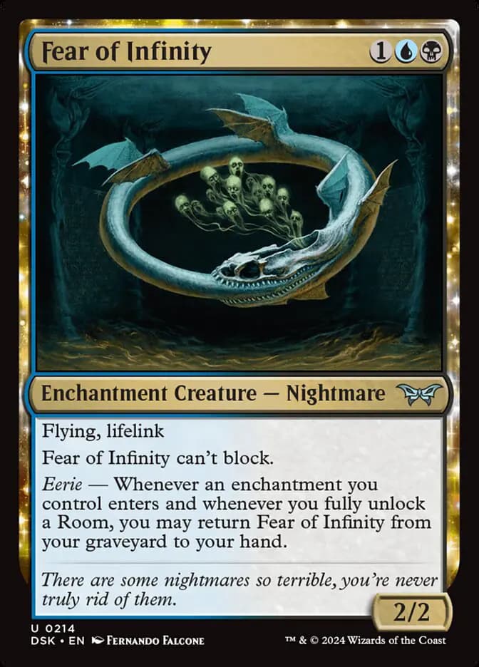 Card image of Fear of Infinity