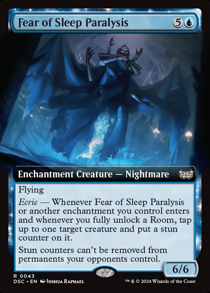 Card image of Fear of Sleep Paralysis