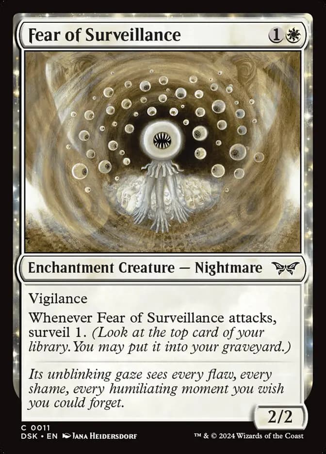 Card image of Fear of Surveillance