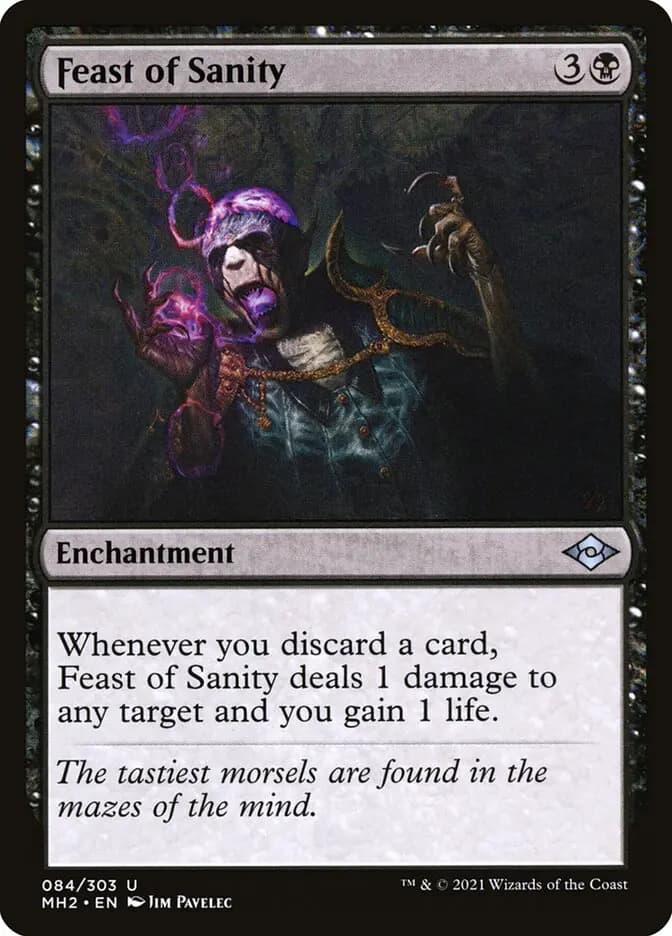 Card image of Feast of Sanity