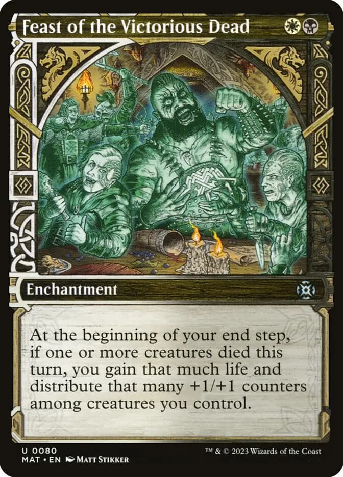 Card image of Feast of the Victorious Dead