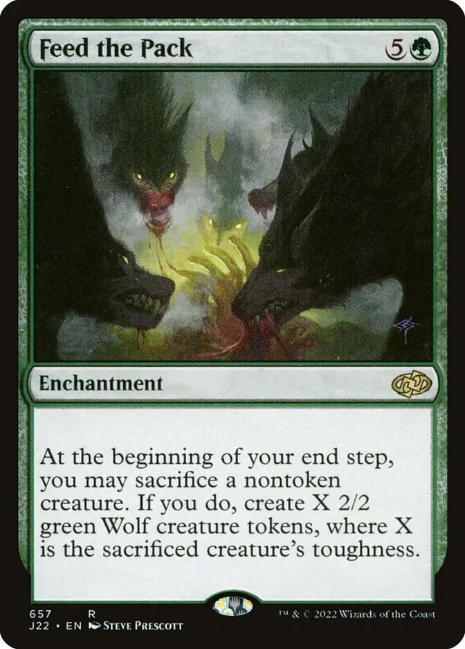 Card image of Feed the Pack