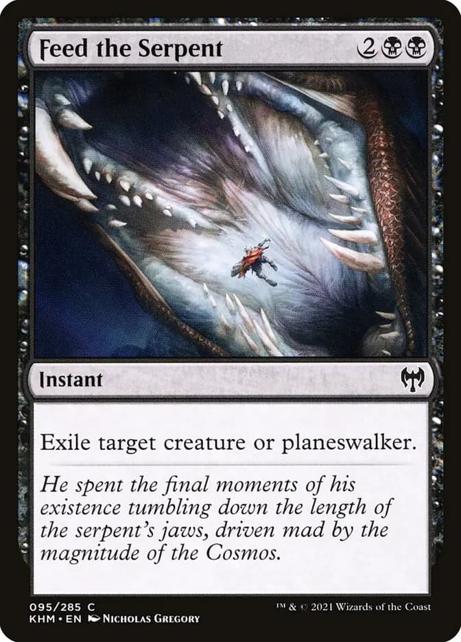 Card image of Feed the Serpent