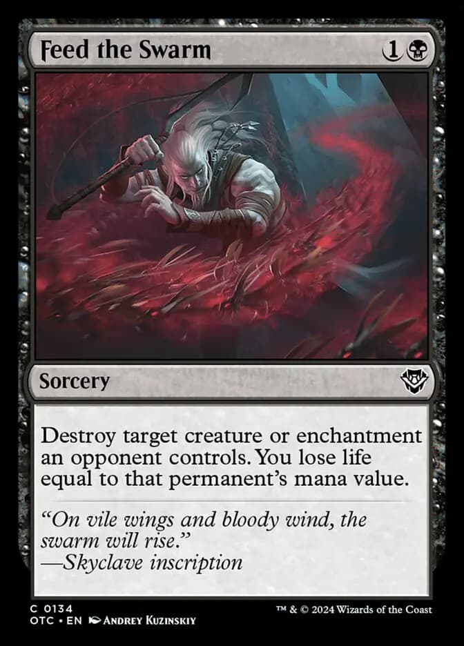 Card image of Feed the Swarm