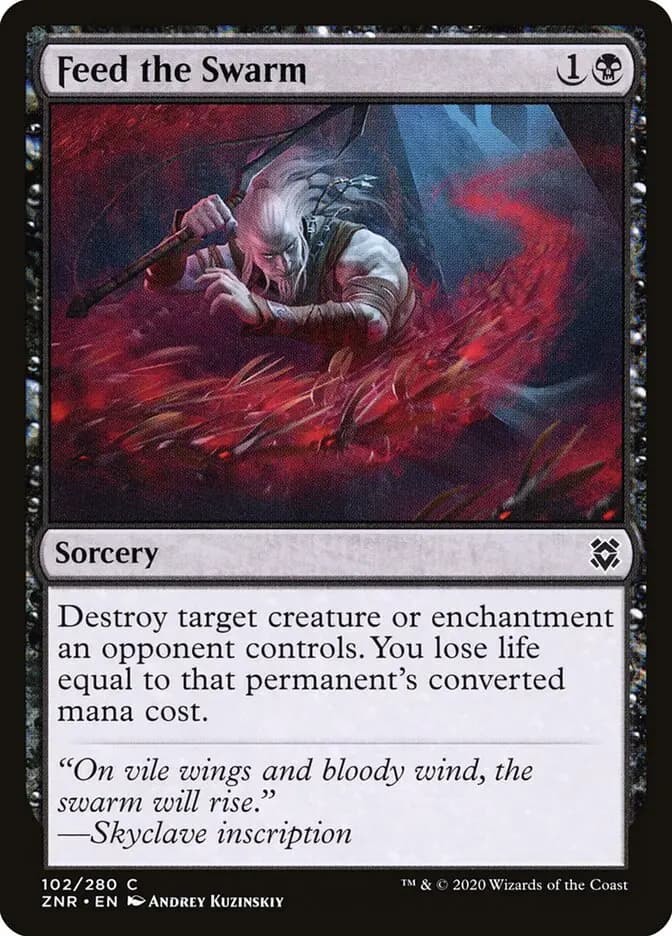 Card image of Feed the Swarm