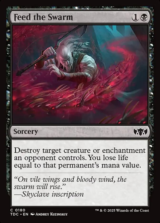 Card image of Feed the Swarm