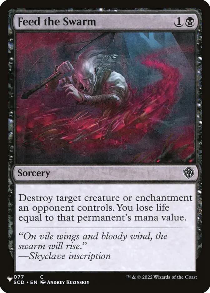 Card image of Feed the Swarm