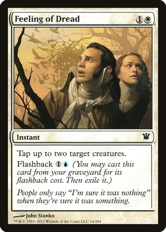 Card image of Feeling of Dread