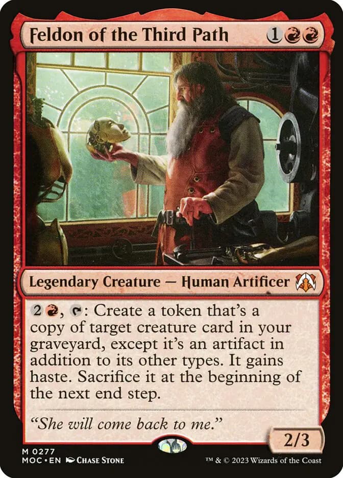 Card image of Feldon of the Third Path