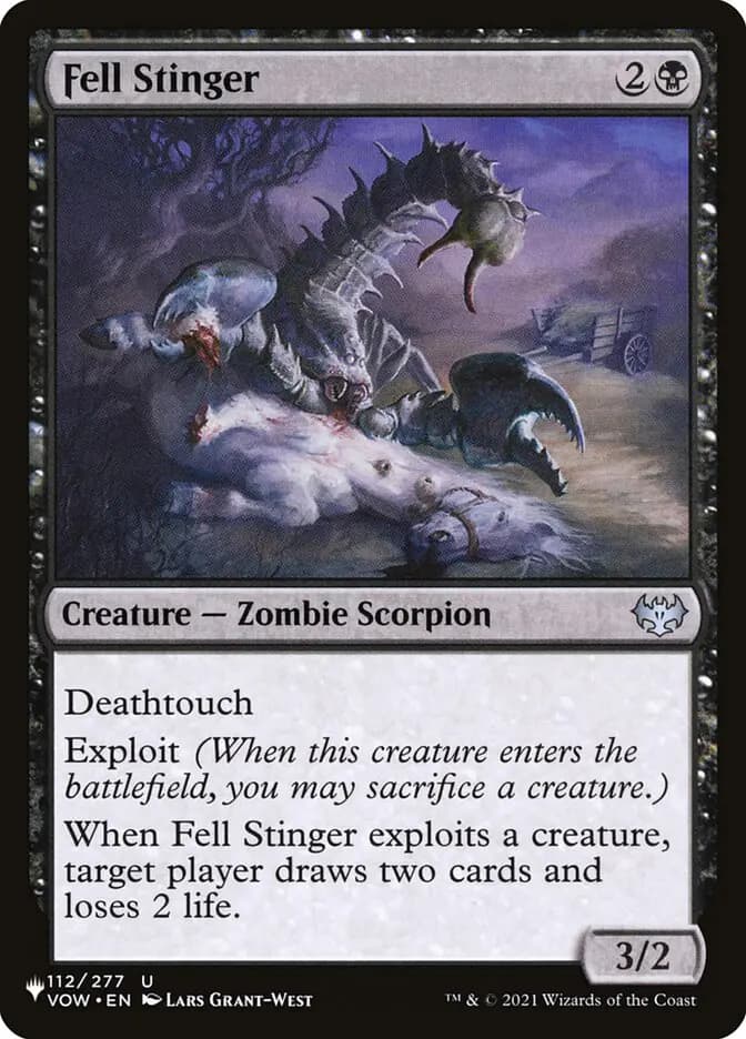 Card image of Fell Stinger