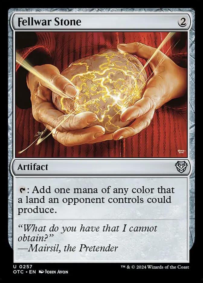 Card image of Fellwar Stone