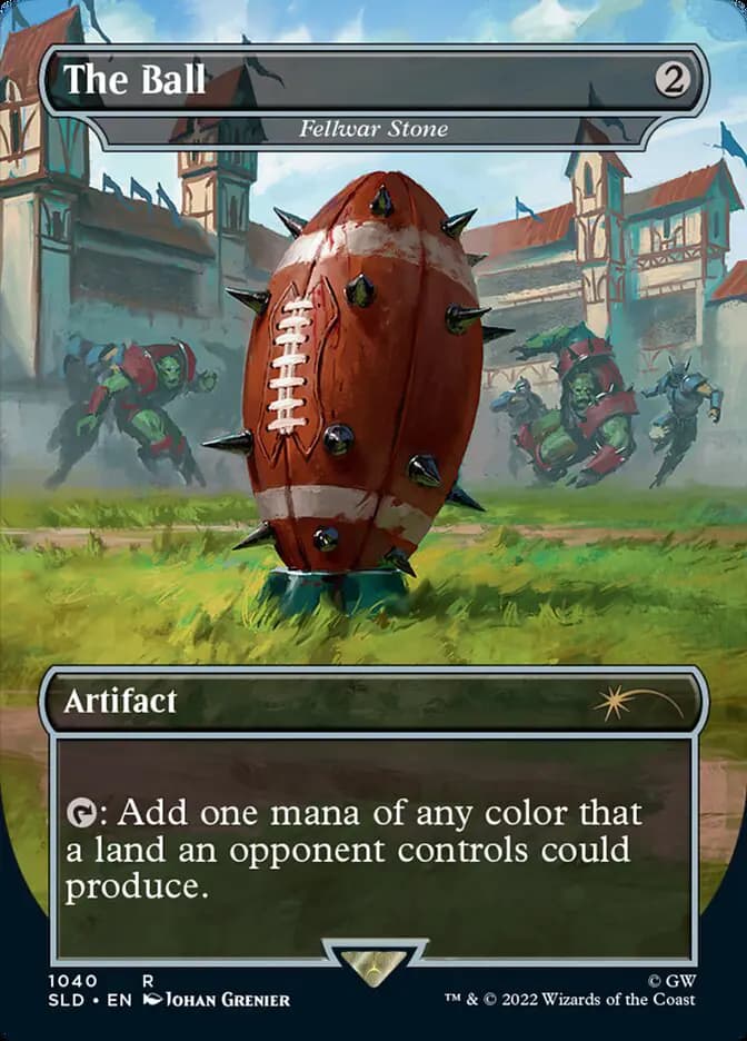Card image of Fellwar Stone