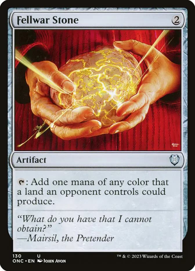 Card image of Fellwar Stone