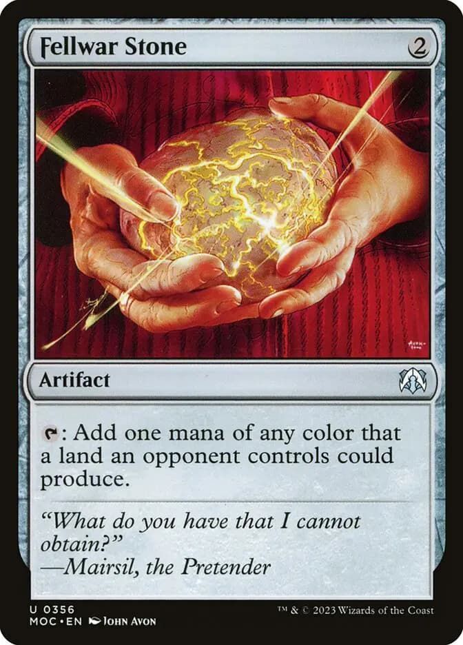 Card image of Fellwar Stone