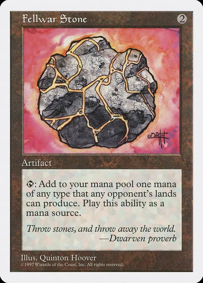 Card image of Fellwar Stone