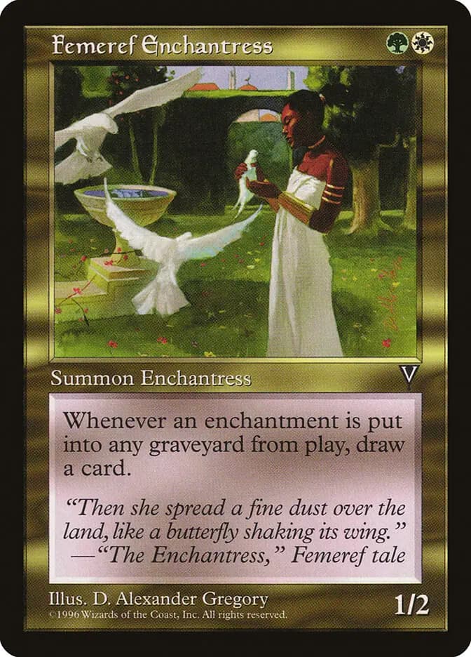 Card image of Femeref Enchantress