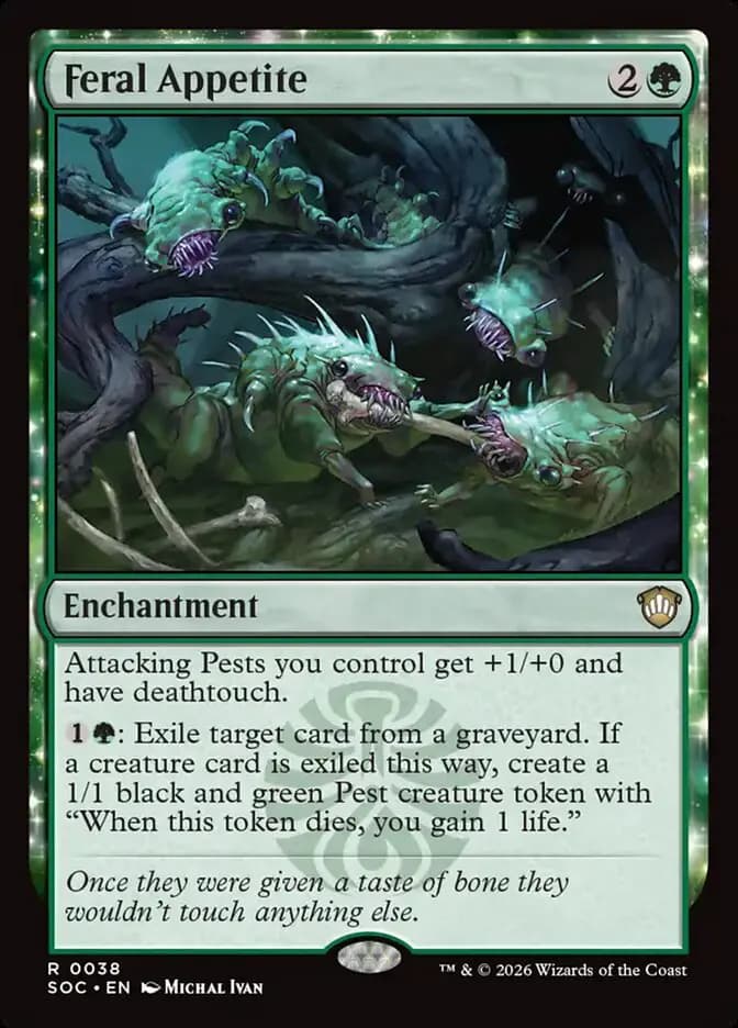 Card image of Feral Appetite